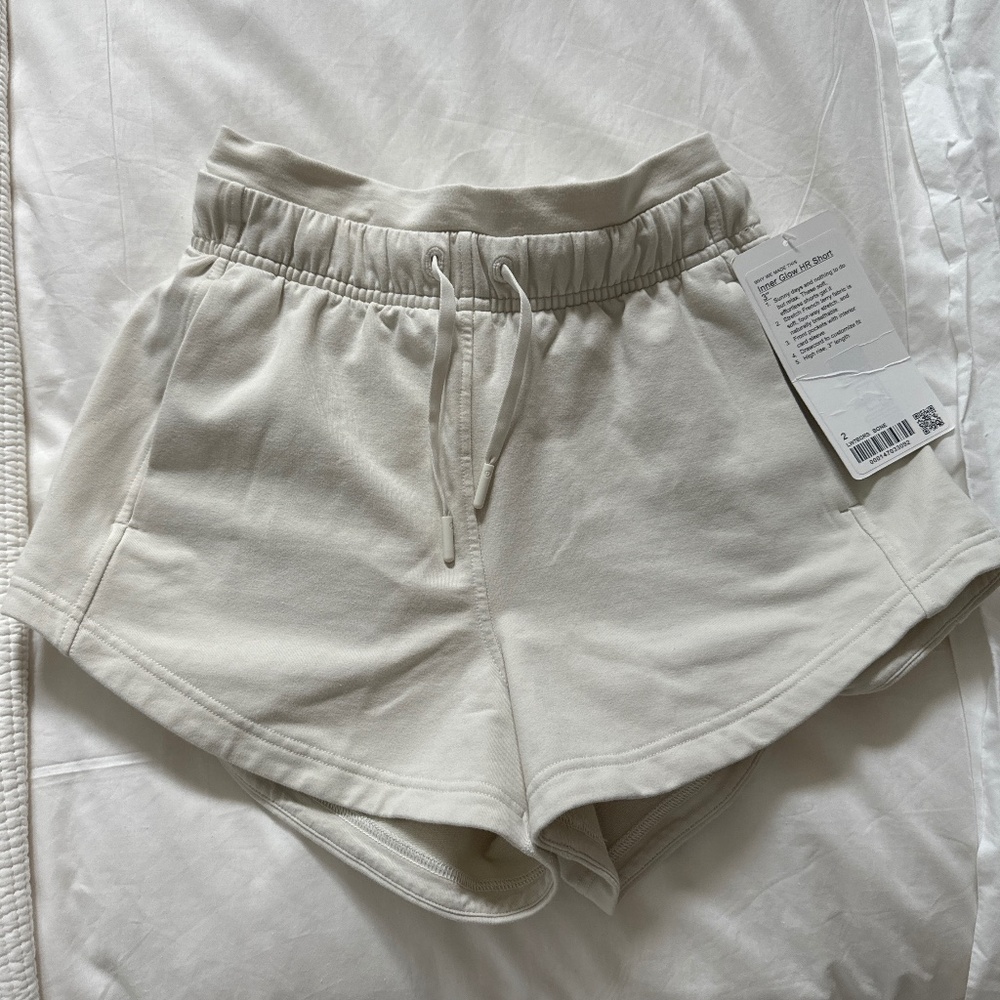 Lululemon Inner Glow Short